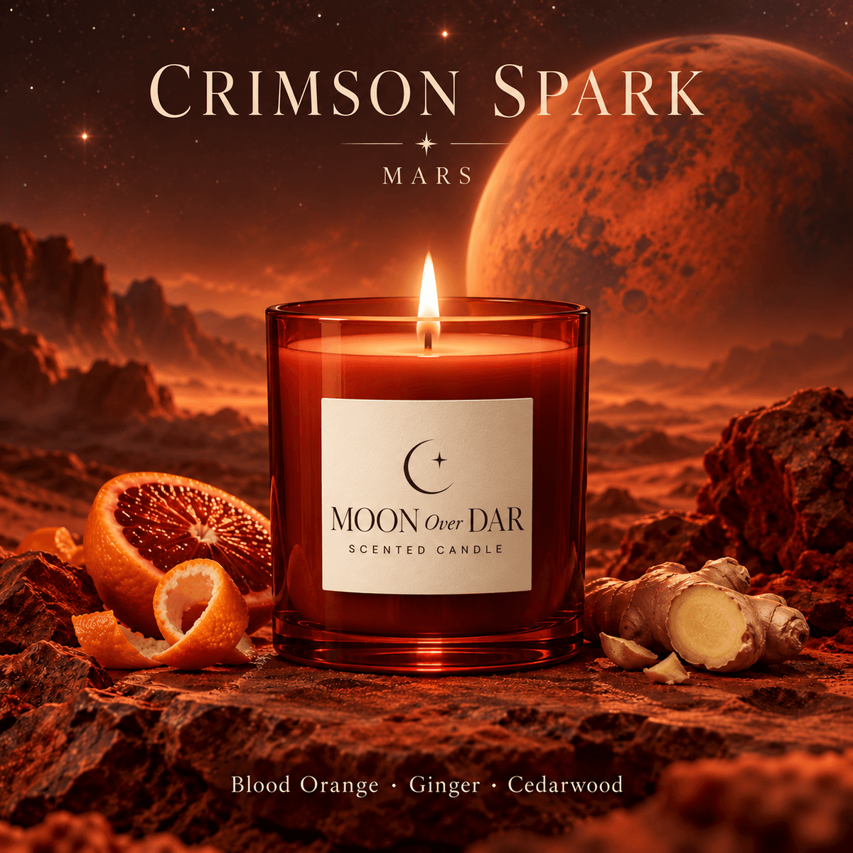 Crimson Spark — ประกายเพลิง